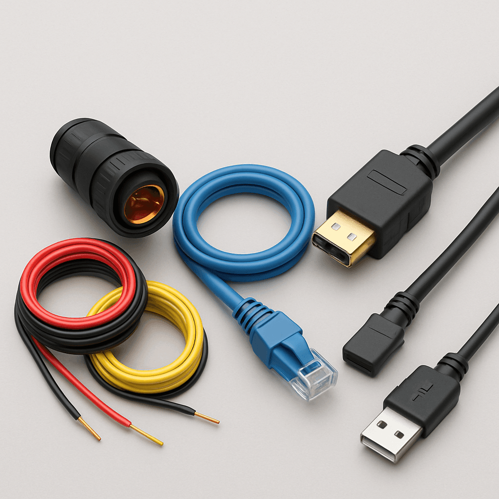 Connection & Wires