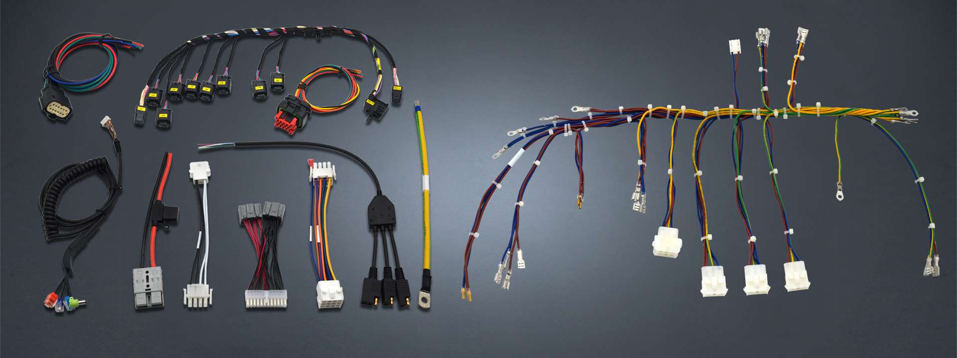 Wiring Harness Header